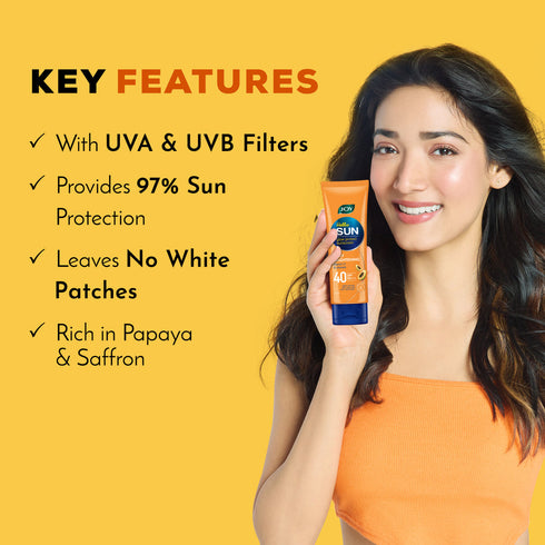 Joy Sunblock | AntiTan Sunscreen SPF 40 PA+++
